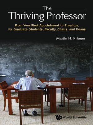 cover image of The Thriving Professor